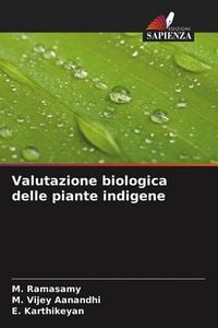 Produktbild: Valutazione biologica delle piante indigene