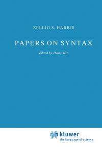 Produktbild: Papers on Syntax