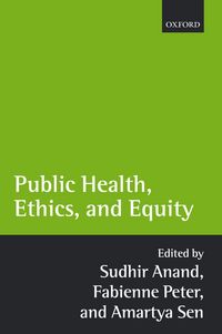 Produktbild: Public Health, Ethics, and Equity