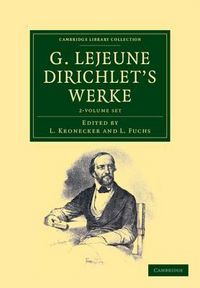 Produktbild: Fre-G Lejeune Dirichlets Werke
