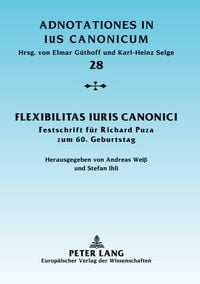 Produktbild: Flexibilitas Iuris Canonici