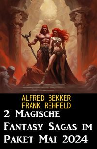 Produktbild: 2 Magische Fantasy Sagas im Paket Mai 2024