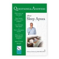 Produktbild: Q&as About Sleep Apnea