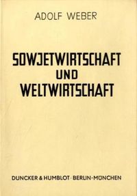 Produktbild: Sowjetwirtschaft und Weltwirtschaft.