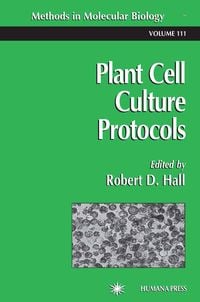 Produktbild: Plant Cell Culture Protocols
