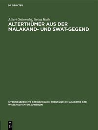 Produktbild: Alterth&uuml;mer aus der Malakand- und Swat-Gegend