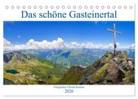 Produktbild: Das sch&ouml;ne Gasteinertal (Tischkalender 2026 DIN A5 quer), CALVENDO Monatskalender