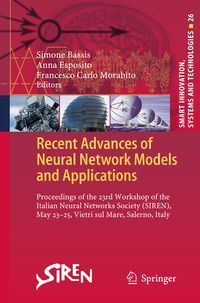 Produktbild: Recent Advances of Neural Network Models and Applications