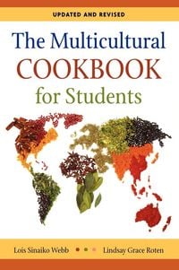 Produktbild: The Multicultural Cookbook for Students