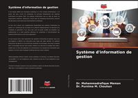 Produktbild: Syst&egrave;me d'information de gestion