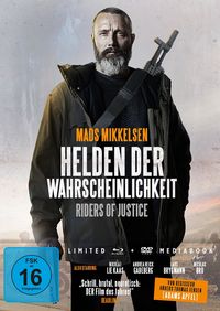Bild vom Artikel Helden der Wahrscheinlichkeit - Riders of Justice - Limitiertes BD Mediabook samt FSK-Umleger  (+ DVD) vom Autor Mads Mikkelsen