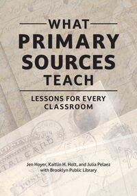 Produktbild: What Primary Sources Teach
