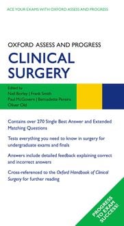 Produktbild: Oxford Assess and Progress: Clinical Surgery