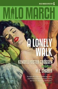 Produktbild: Milo March #6: A Lonely Walk