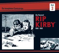 Bild vom Artikel Rip Kirby: Die kompletten Comicstrips / Band 3 1948 - 1950 vom Autor Alex Raymond