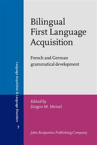 Produktbild: Bilingual First Language Acquisition
