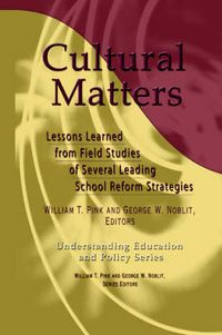 Produktbild: Cultural Matters