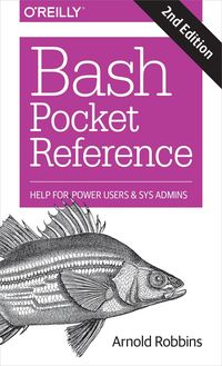 Produktbild: Bash Pocket Reference 2e