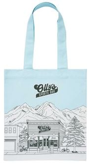 Produktbild: Main Street Tote Bag &raquo;Green Valley Olly&rsquo;s Sports Bar&laquo;