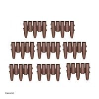Produktbild: HTI-Living HTI-Living Beeteinfassung Palisade 8-teilig Nessa