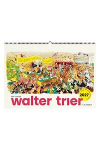 Produktbild: Der gro&szlig;e Walter-Trier-Kalender 2027