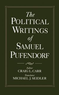 Produktbild: The Political Writings of Samuel Pufendorf