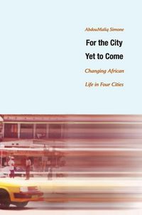 Produktbild: For the City Yet to Come