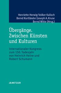 Bild vom Artikel Übergänge. Zwischen Künsten und Kulturen vom Autor Henriette Herwig