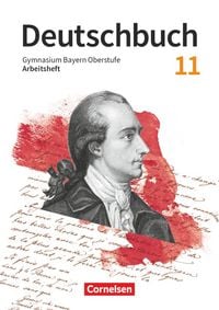 Produktbild: Deutschbuch 11. Jahrgangsstufe. Oberstufe Bayern - Arbeitsheft mit L&ouml;sungen