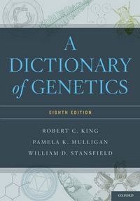 Produktbild: Dictionary of Genetics
