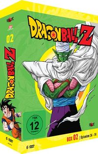 Bild vom Artikel Dragonball Z - Box 2/Episoden 36-74 [6 DVDs] vom Autor 