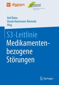 Produktbild: S3-Leitlinie Medikamentenbezogene St&ouml;rungen
