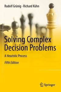 Produktbild: Solving Complex Decision Problems