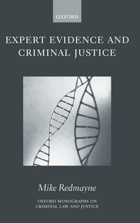 Produktbild: Expert Evidence and Criminal Justice ( Omclj )