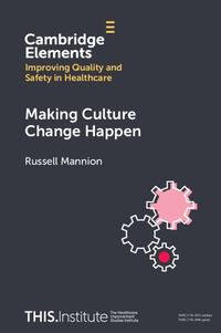 Produktbild: Making Culture Change Happen