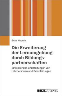 Produktbild: Die Erweiterung der Lernumgebung durch Bildungspartnerschaften