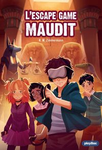 Produktbild: L'escape game maudit