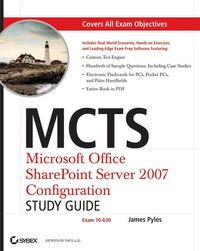 Produktbild: MCTS - Microsoft Office SharePoint Server 2007 Configuration