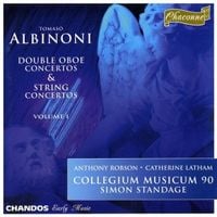 Produktbild: Standage, S: Double Oboe Concertos/String C
