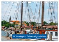 Produktbild: Unterwegs in Schleswig-Holstein (Wandkalender 2027 DIN A4 quer), CALVENDO Monatskalender