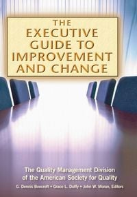 Produktbild: The Executive Guide to Improvement and Change