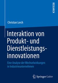 Produktbild: Interaktion von Produkt- und Dienstleistungsinnovationen