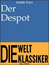 Produktbild: Der Despot