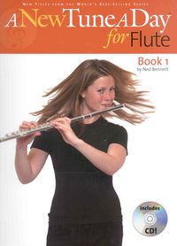 Produktbild: A New Tune a Day for Flute : Book 1 with CD