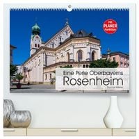 Produktbild: Eine Perle Oberbayerns - Rosenheim (hochwertiger Premium Wandkalender 2027 DIN A2 quer), Kunstdruck in Hochglanz