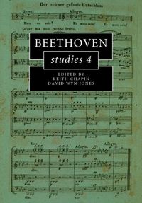 Produktbild: Beethoven Studies 4