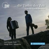 Produktbild: ... die Tiefen der Zeit - Werke f&uuml;r Viola & Akkord