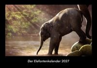 Produktbild: Der Elefantenkalender 2027 Fotokalender DIN A3