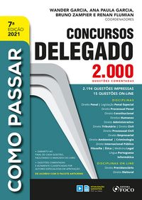 Produktbild: Como Passar em Concursos de Delegado