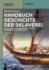 Produktbild: Handbuch Geschichte der Sklaverei
